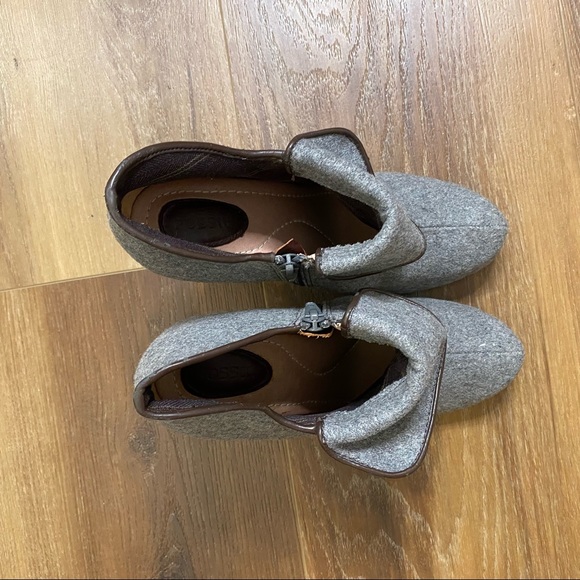 Fossil Sadie Anole Booties 8 - Picture 2 of 11